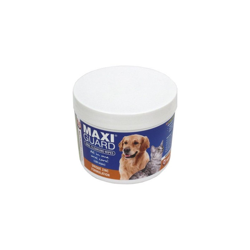 Millpledge Veterinary Maxiguard Oral Cleansing Wipes