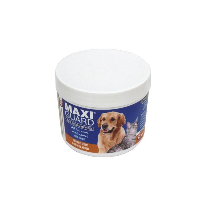Millpledge Veterinary Maxiguard Oral Cleansing Wipes