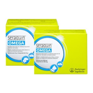 Seraquin Omega - Katze - 60 Tabletten