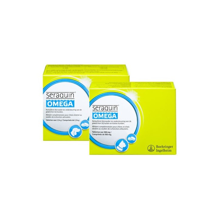 Seraquin Omega - Katze - 60 Tabletten