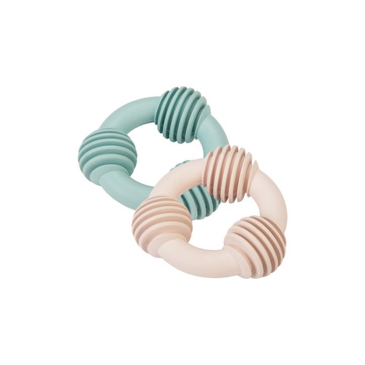 Beeztees Welpen Dental Ring - Grün