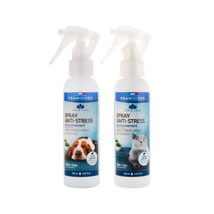 Francodex Zen & Calm Spray Anti-Stress Hund - 100 ml