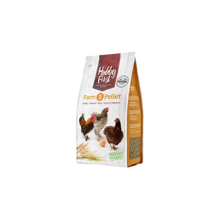 Hobby First Farm 3 Pellet - 4 kg