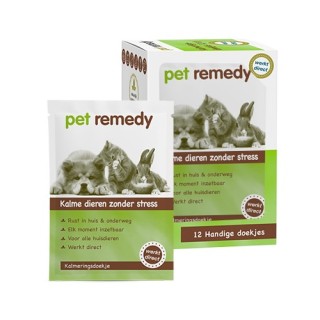 Pet Remedy Feuchttücher - 12 Stück