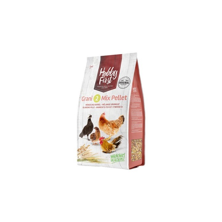Hobby First Grani 2 Mix - 4 kg