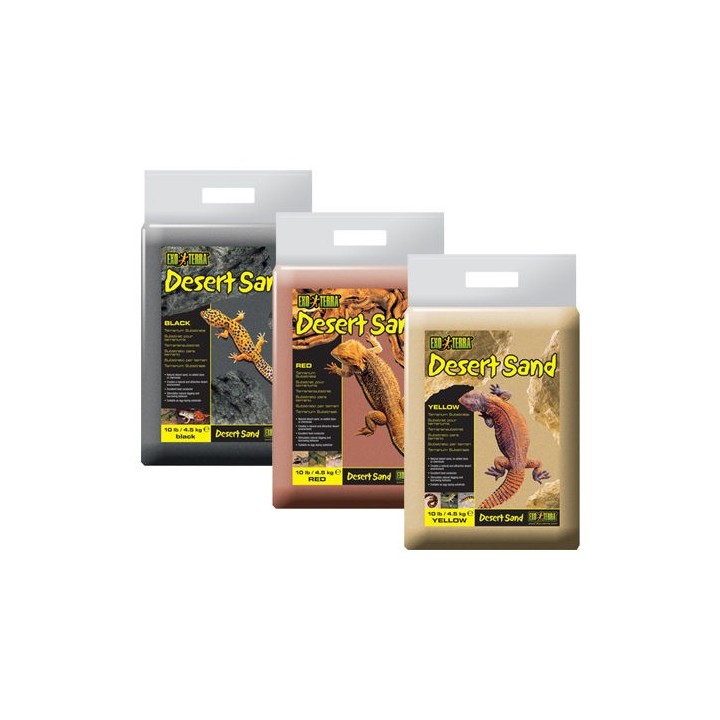 Exo Terra Wüstensand - Rot