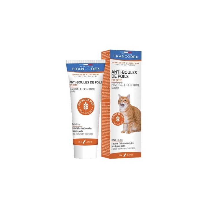 Francodex Paste gegen Haarballen - 70 g