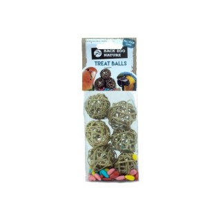 Back Zoo Nature Treat Balls - 6 Bälle