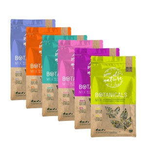 Bunny Nature All Nature Botanicals Mid Mix - Hibiskus & Petersilie - 150 g