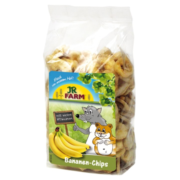 JR Farm Bananen-Chips - 2 x 150 g