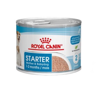 Royal Canin Starter Mousse Mother & Babydog - Hundefutter - Dosen - 12 x 195 g