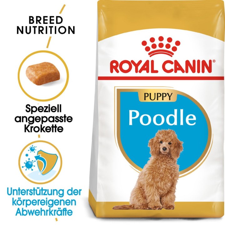 Royal Canin Poodle Puppy Hundefutter - 3 kg