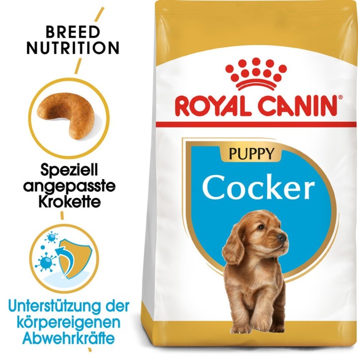 Royal Canin Cocker Puppy Hundefutter - 3 kg