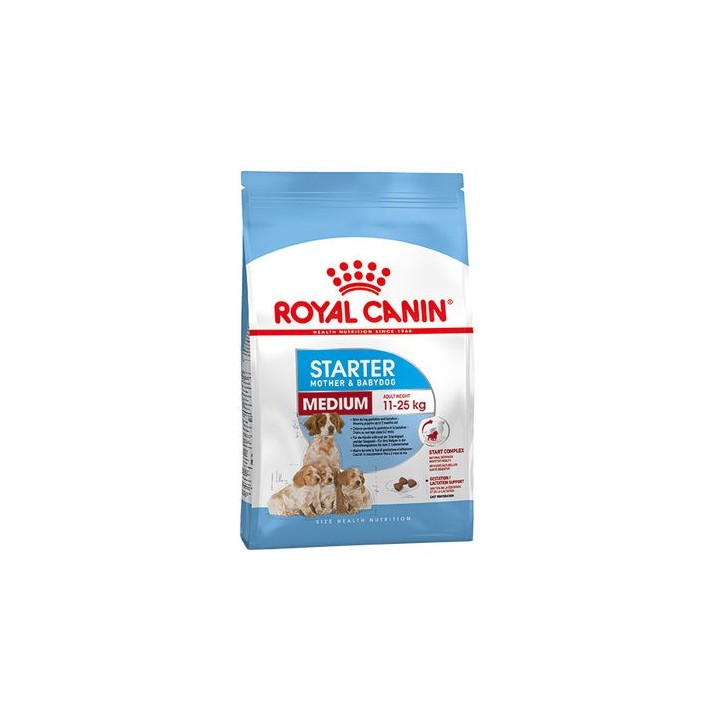 Royal Canin Medium Starter Mother & Babydog - Hundefutter - 4 kg