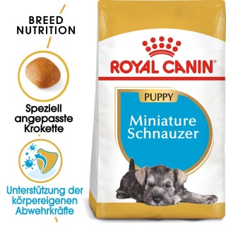 Royal Canin Mini Schnauzer Puppy Hundefutter - 1,5 kg