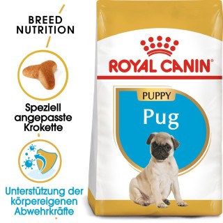 Royal Canin Pug Puppy Hundefutter - 1,5 kg