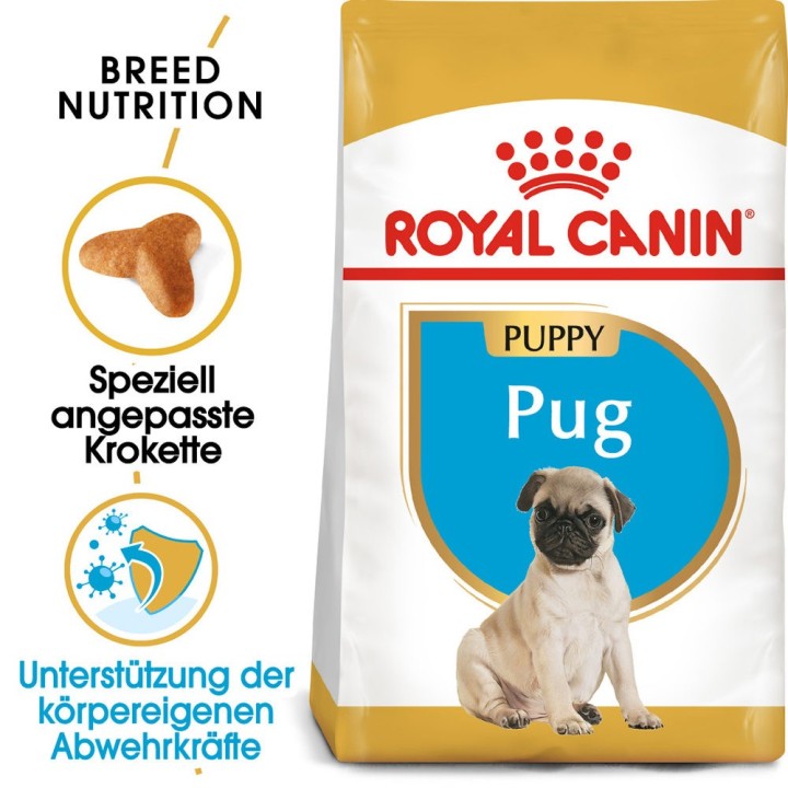 Royal Canin Pug Puppy Hundefutter - 1,5 kg