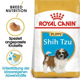 Royal Canin Shih Tzu Puppy Hundefutter - 1,5 kg