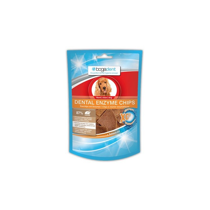 Bogadent Dental Enzyme Chips Hund - 40 g