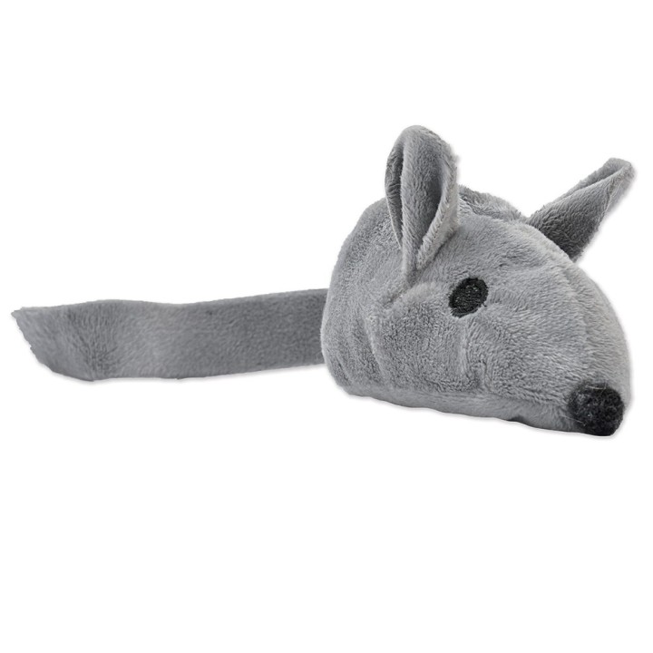 Aumüller Katzenspielzeug Baldi-Maus - 1 Stück