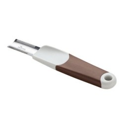 Gebogenes Trimmmesser Hunter Doppel
