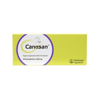 Canosan Kautabletten für Katzen - 30 Stück