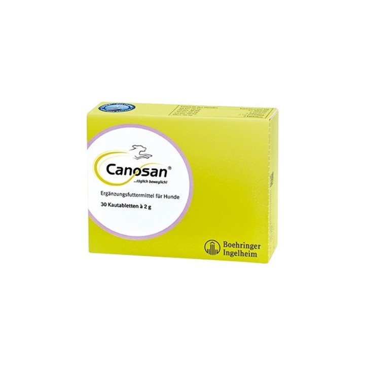 Canosan Kautabletten für Hunde - 30 Stück