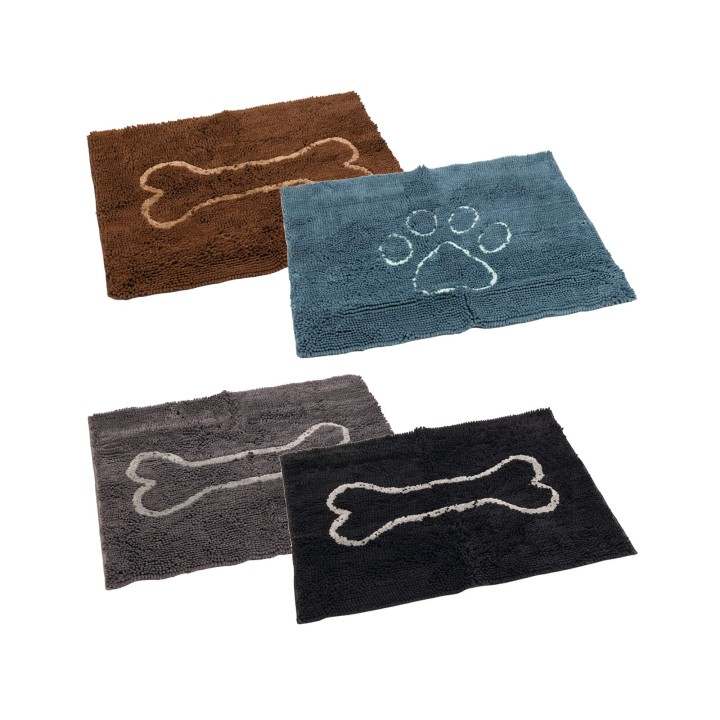 Dog Gone Smart Dirty Dog Doormat - Schwarz