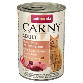 animonda Carny Adult 6 x 400 g - Rind & Huhn