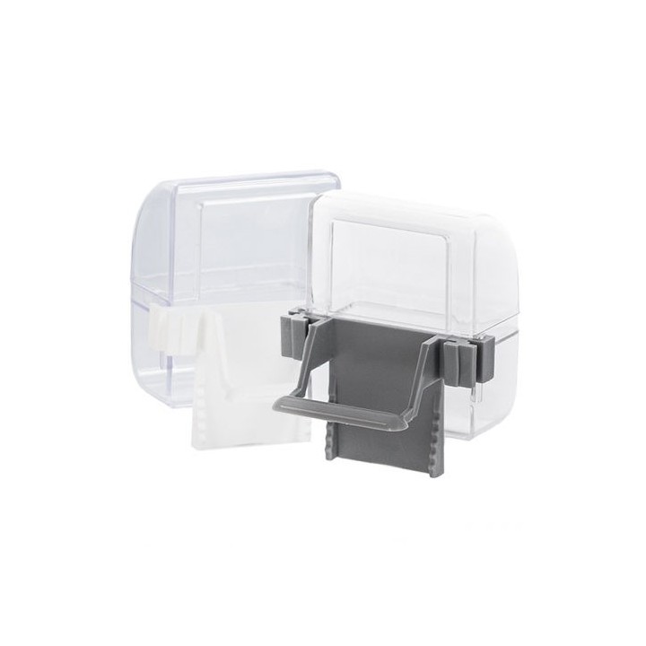 Duvo+ Napf Kanarienvogel - Weiß / transparent