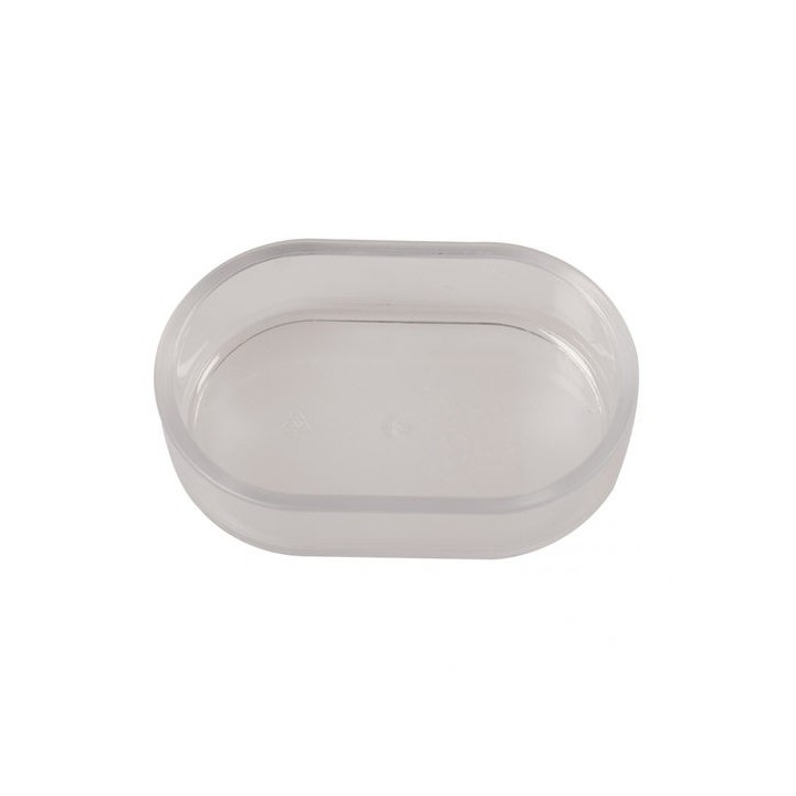 Duvo+ transparanter Napf oval
