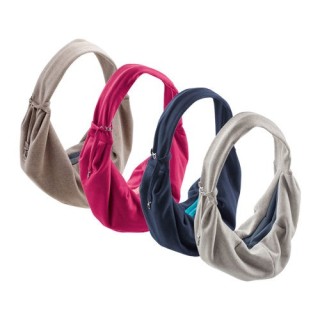 Hunter Hundetragetasche Los Angeles - Taupe / Grau