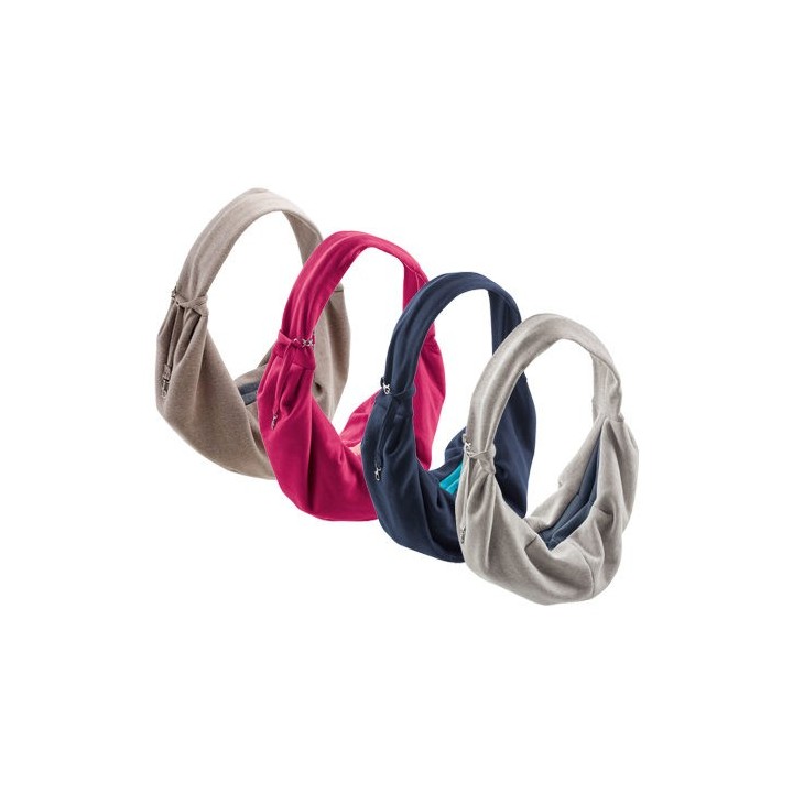 Hunter Hundetragetasche Los Angeles - Taupe / Grau