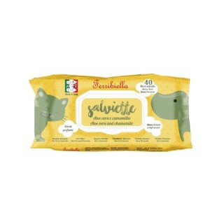 Ferribiella Wet Wipes - Aloe Vera & Chamomile
