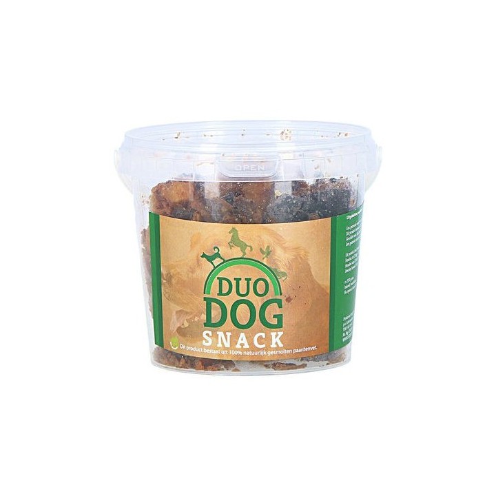 Duo Dog Pferdefett Hundeleckerlies - 350 g