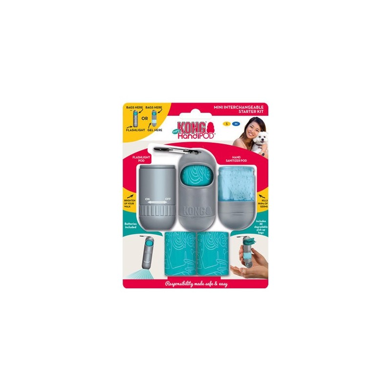 KONG HandiPOD Starter Set