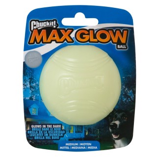 Chuckit! Max Glow Ball - Gr. M: Ø 6,5 cm