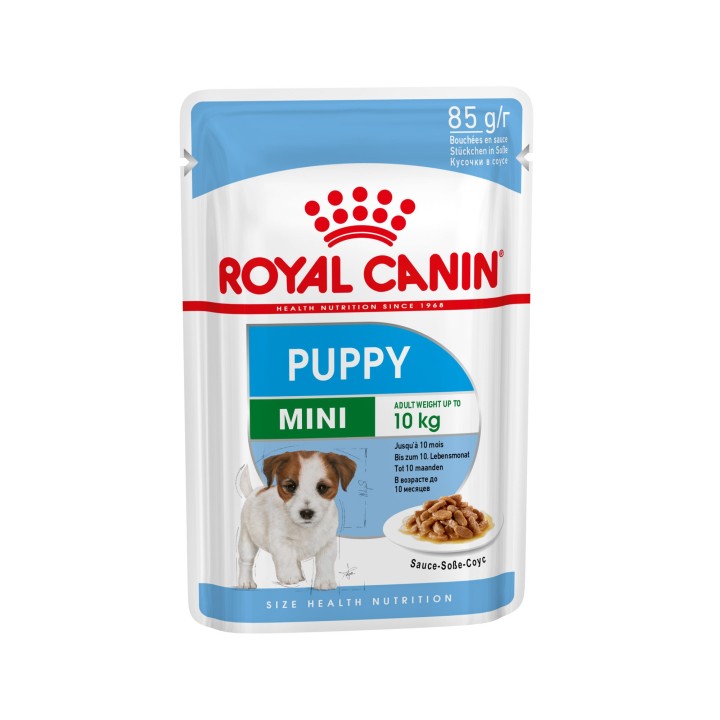 Royal Canin Mini Puppy Hundefutter - Frischebeutel - 12 x 85 g