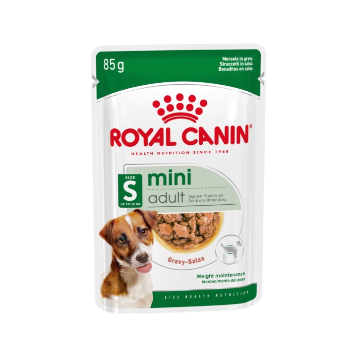 Royal Canin Mini Adult Hundefutter - Frischebeutel - 12 x 85 g