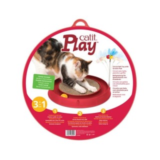 Catit Play Katzenspielzeug mit Kratzfläche