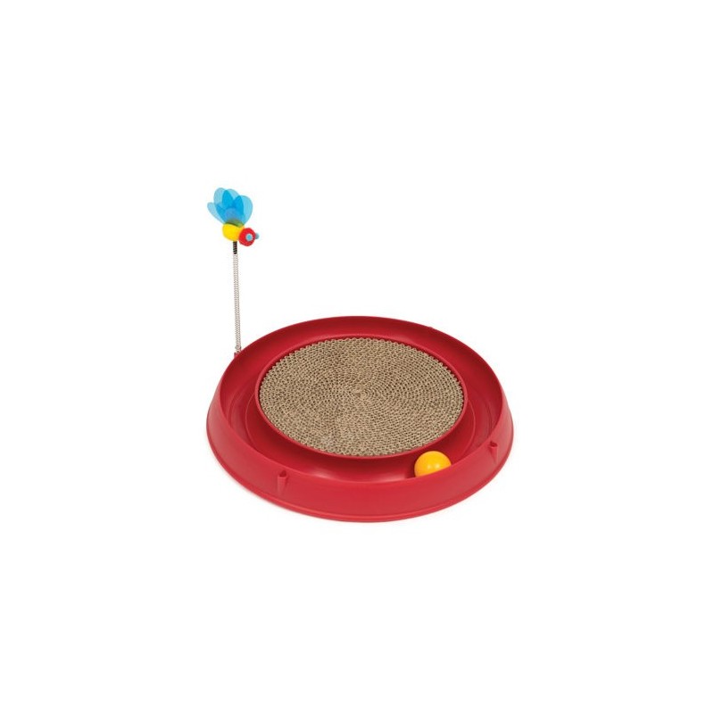 Catit Play Katzenspielzeug Kratzfläche Ersatz-Kratzmatte