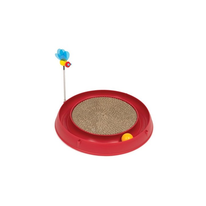 Catit Play Katzenspielzeug Kratzfläche Ersatz-Kratzmatte