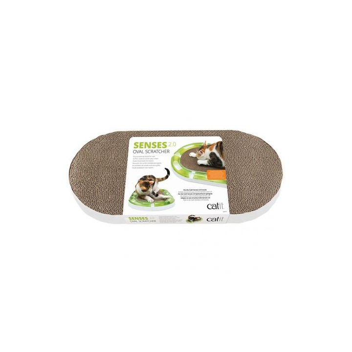 Catit Senses 2.0 Oval Scratcher