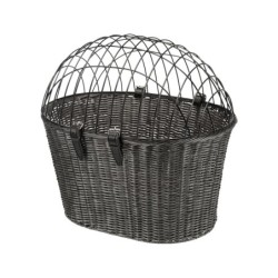 Trixie Hundefahrradkorb Rattan