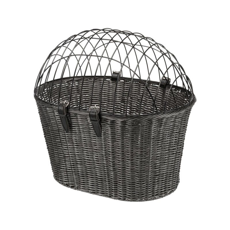 Trixie Hundefahrradkorb Rattan