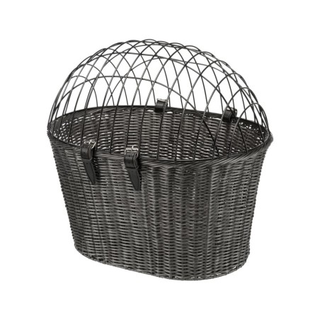 Trixie Hundefahrradkorb Rattan