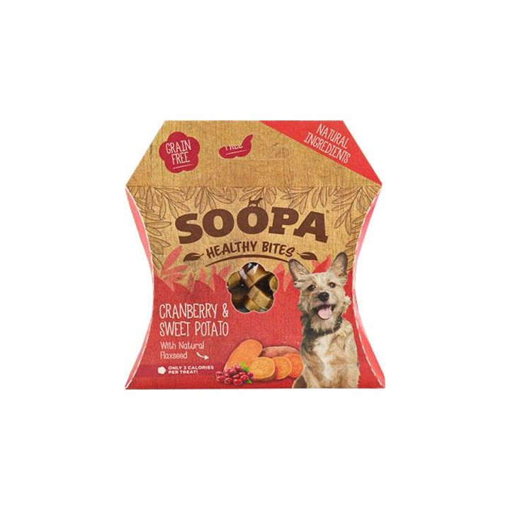 Soopa Bites Cranberry & Süßkartoffel