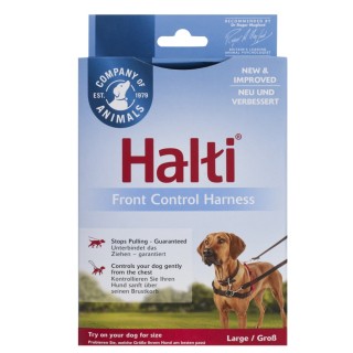 Halti Front Control Trainingsgeschirr - Größe L: Brustumfang 80 - 120 cm