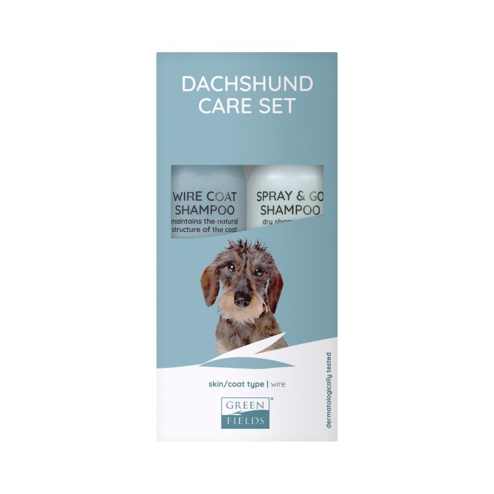 Greenfields Dachshund Care Set