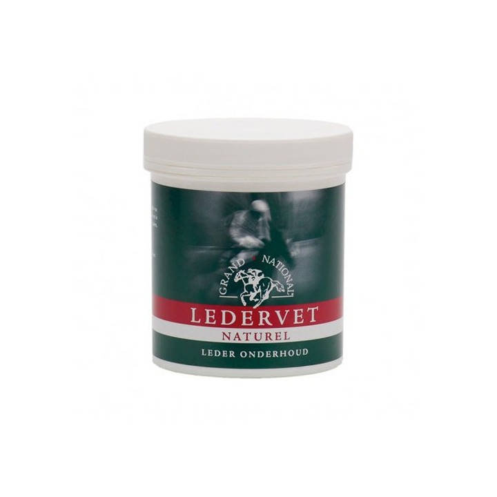 Grand National Lederfett Naturell
